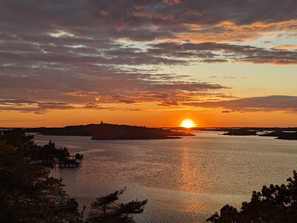 Utsikt ifrån Styrsö